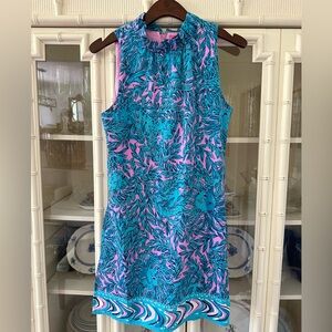 NWOT Lilly Pulitzer Adalina Romper Dress You Glow Girl Size 4